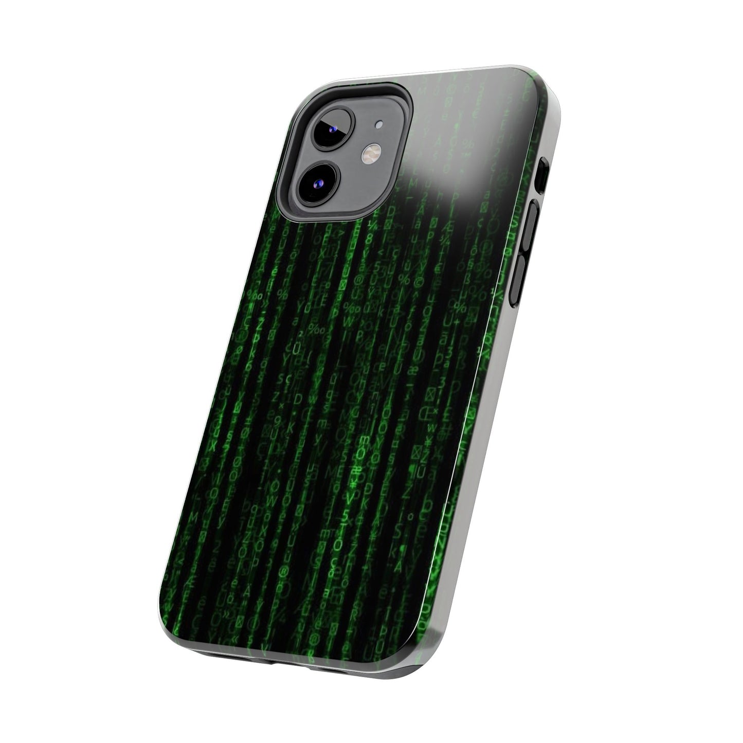 Digital Code Matrix Tribute Tough Phone Case