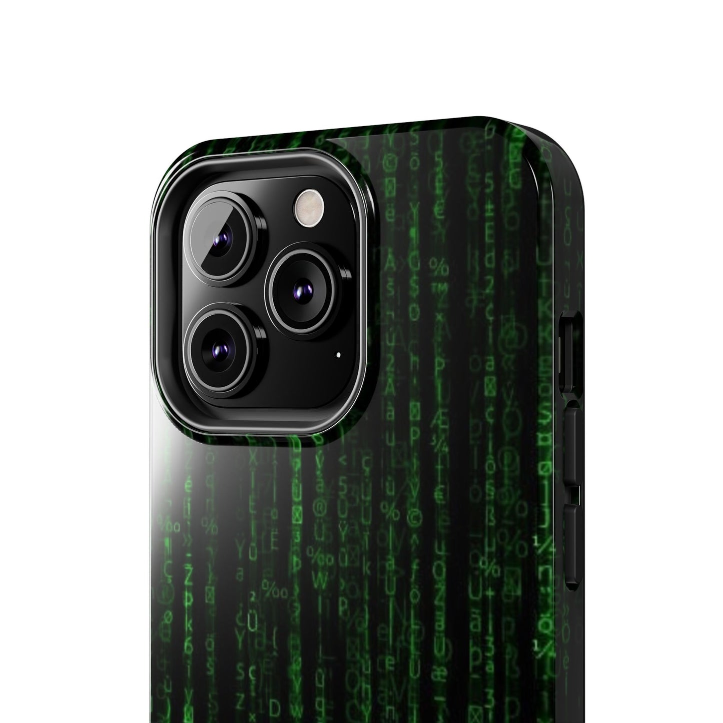 Digital Code Matrix Tribute Tough Phone Case