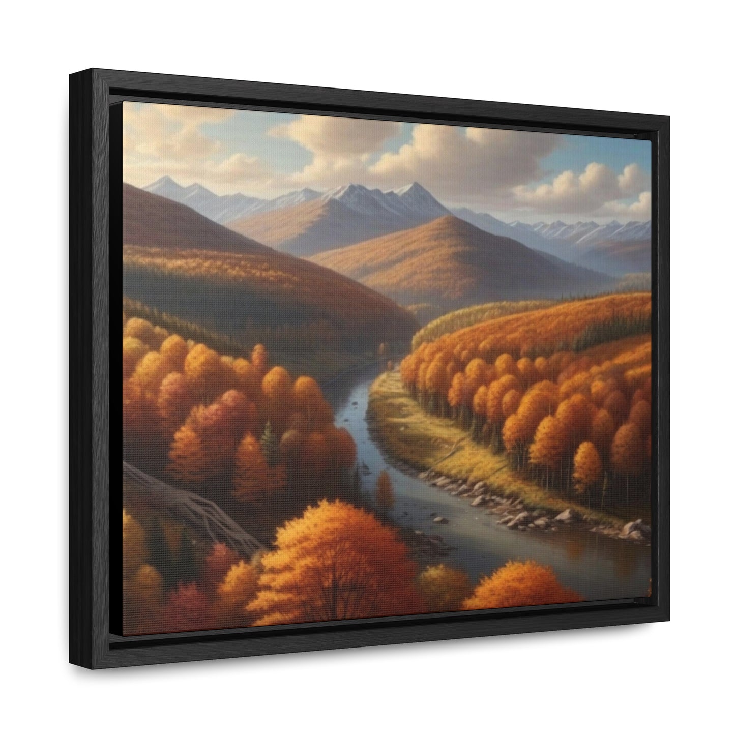 Gallery Canvas Wraps, Horizontal Frame Fall Scene