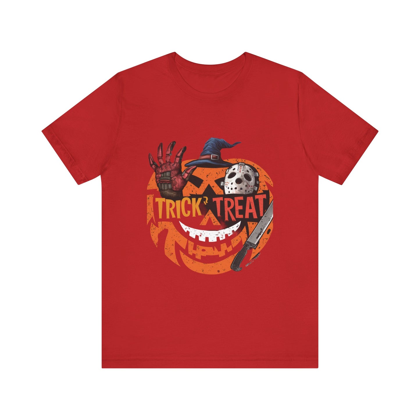 Unisex Jersey Short Sleeve Tee Halloween Fun