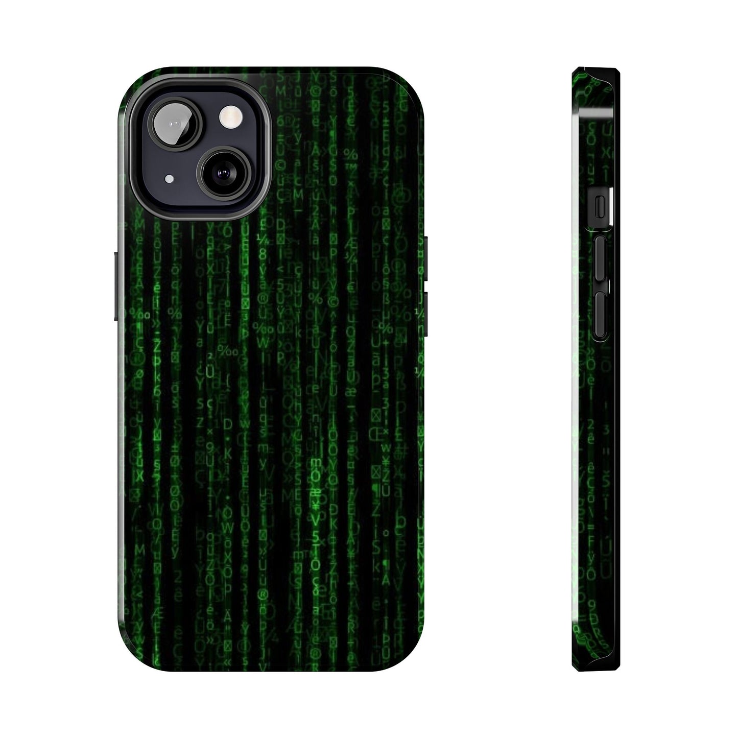 Digital Code Matrix Tribute Tough Phone Case