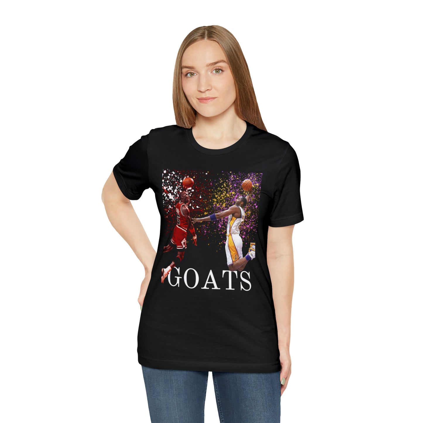 Unisex Jersey Short Sleeve Tee Goats