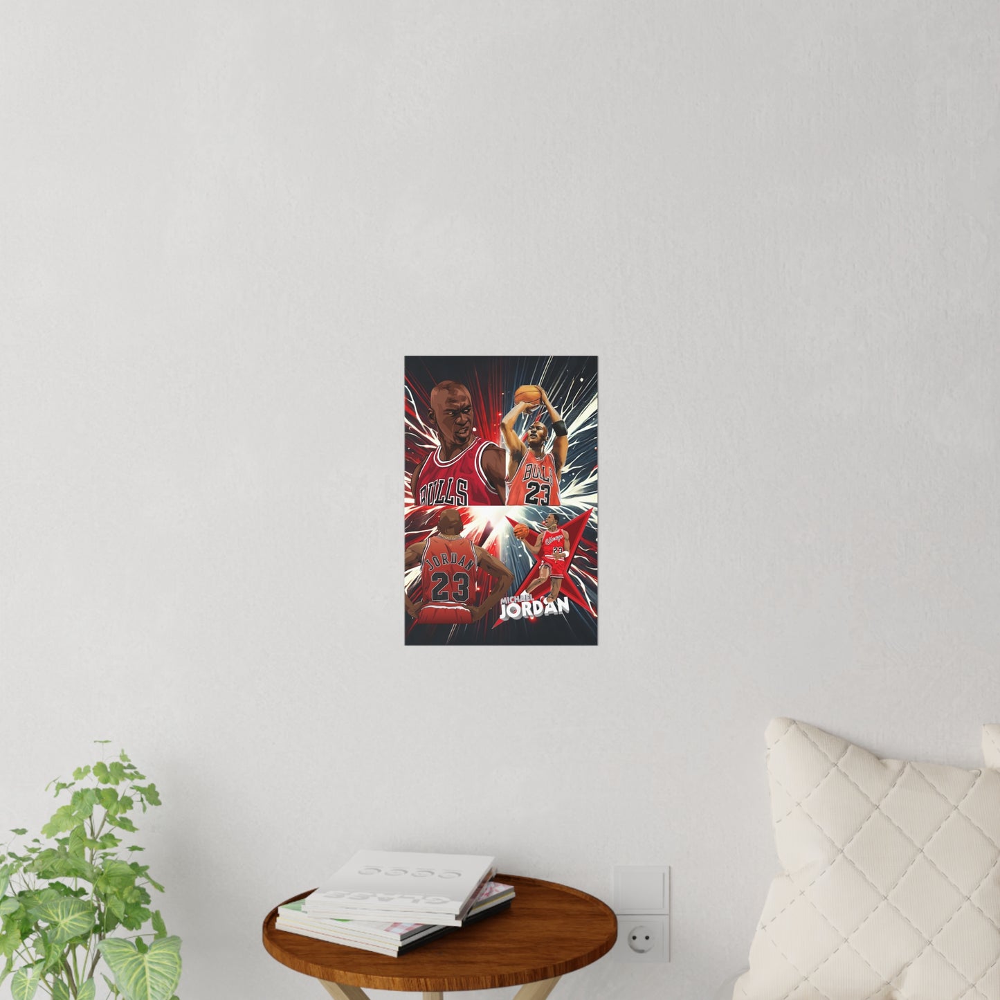 Mj Tribute Wall Decal