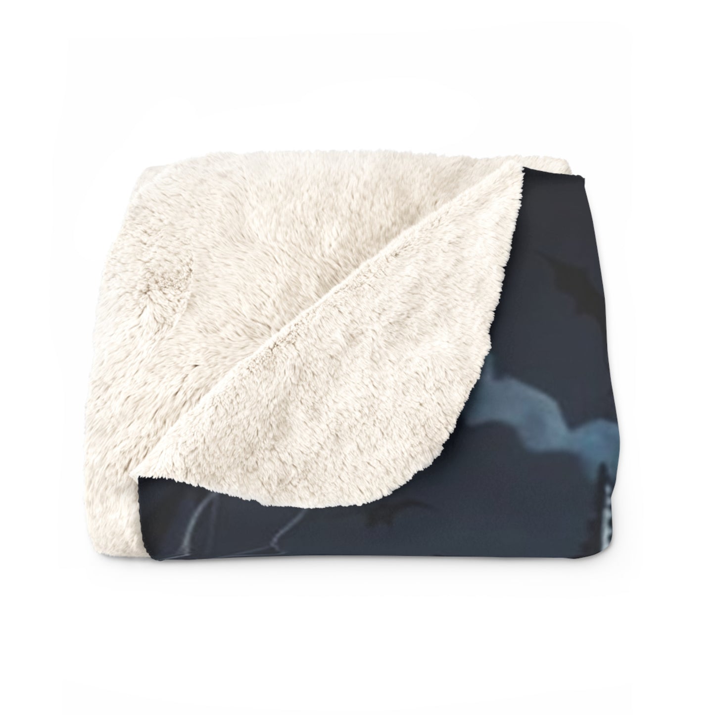 Sherpa Fleece Blanket Halloween Warm up