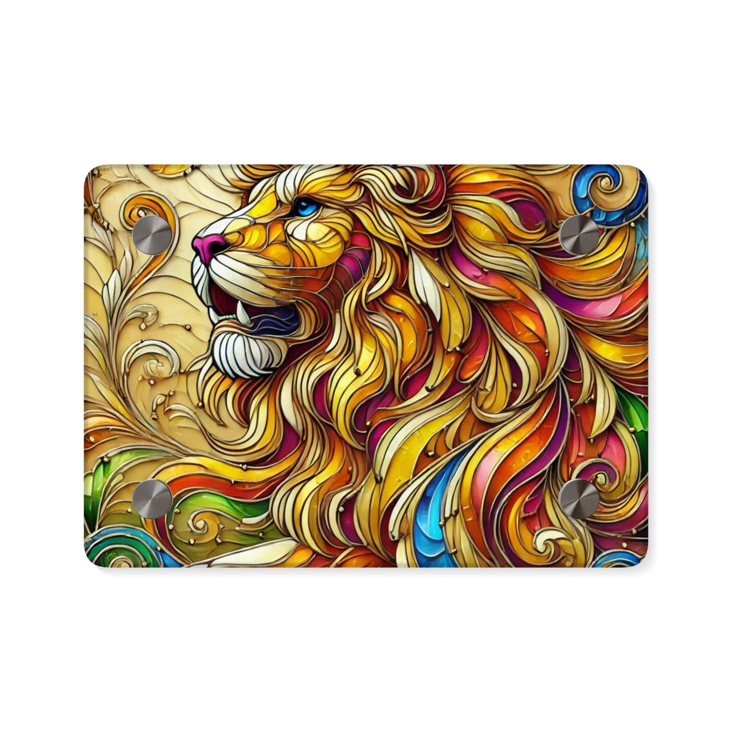 Lion Acrylic Wall Art Panels