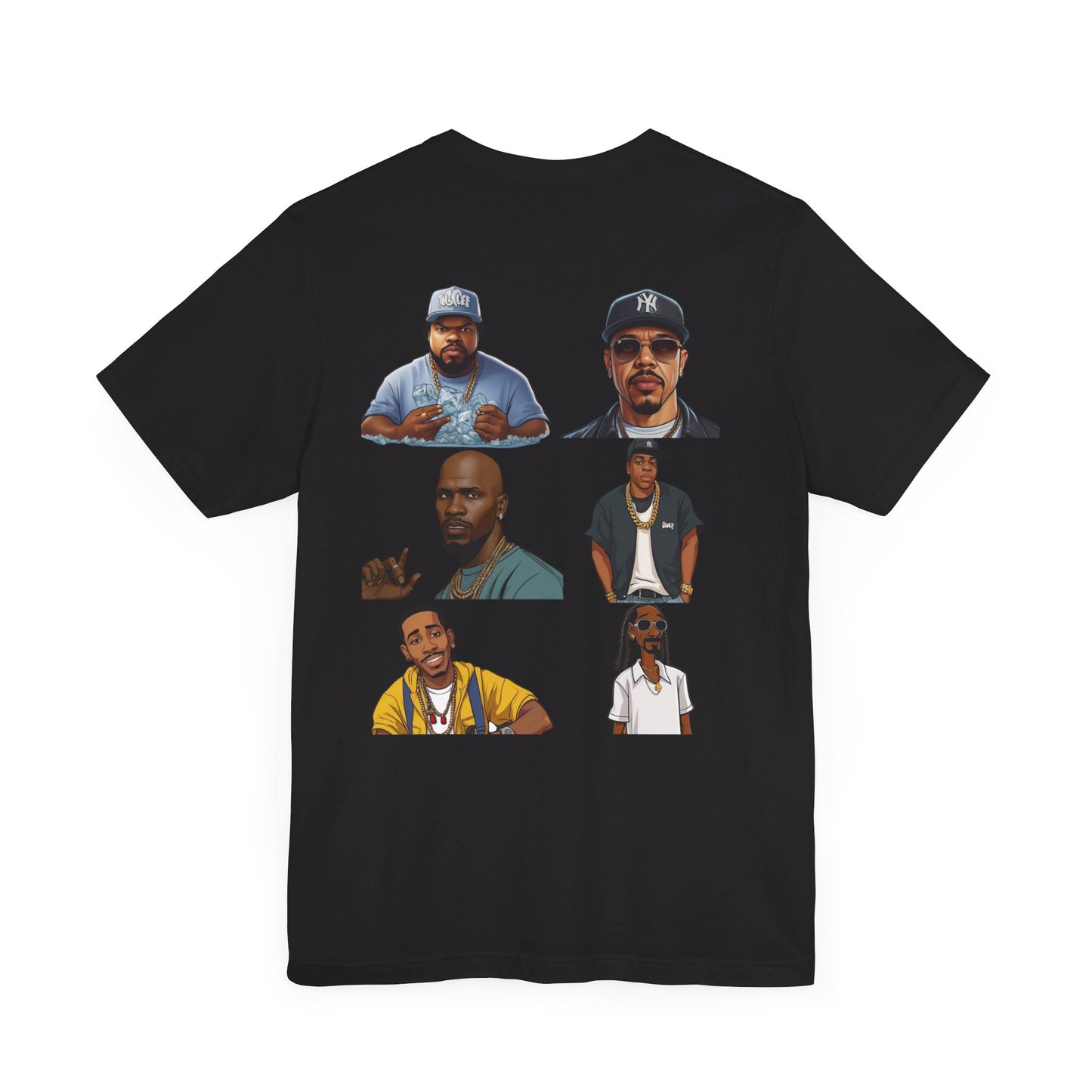 Unisex Jersey Short Sleeve Tee Hip Hop Greats