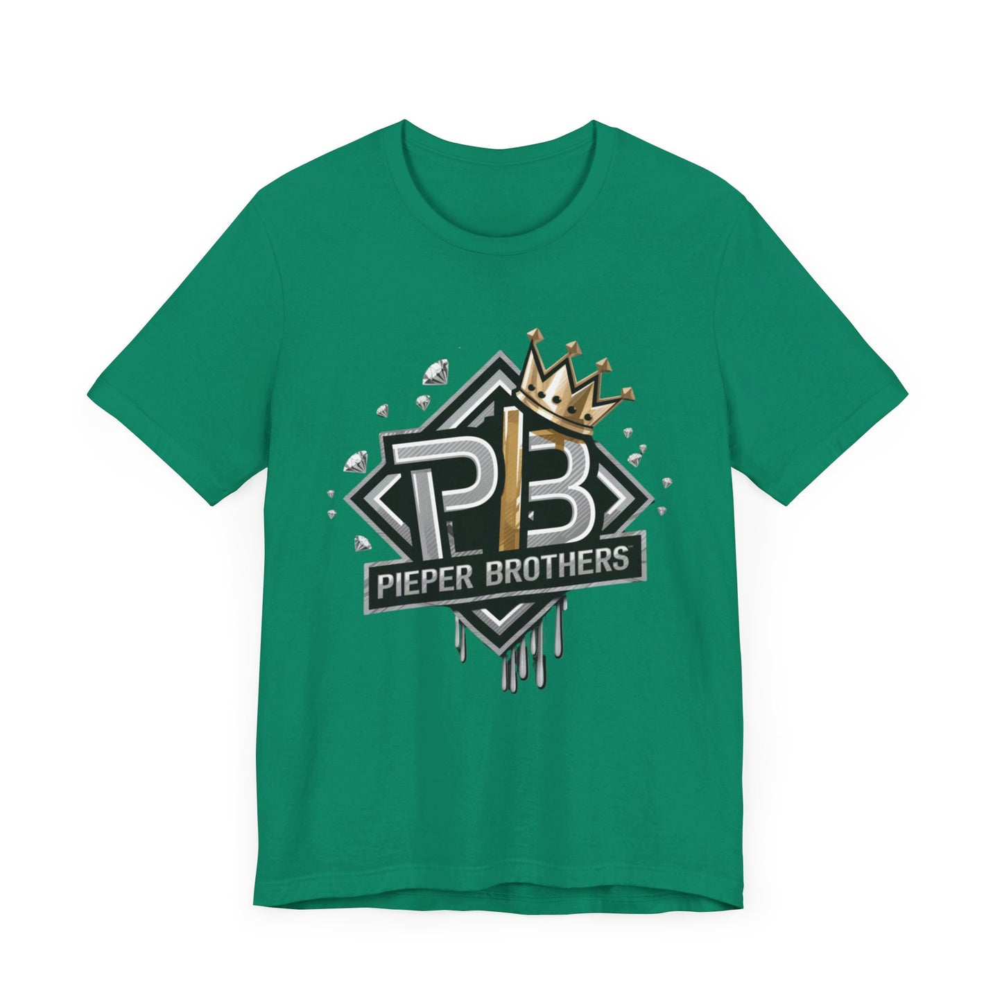 Unisex Jersey Short Sleeve Tee PIEPERBROTHERS DIAMOND