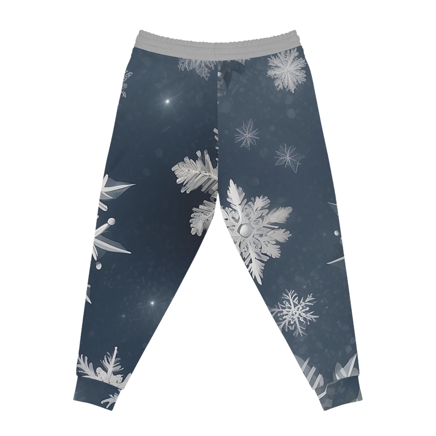 Athletic Joggers (AOP) Snowflake Joggers