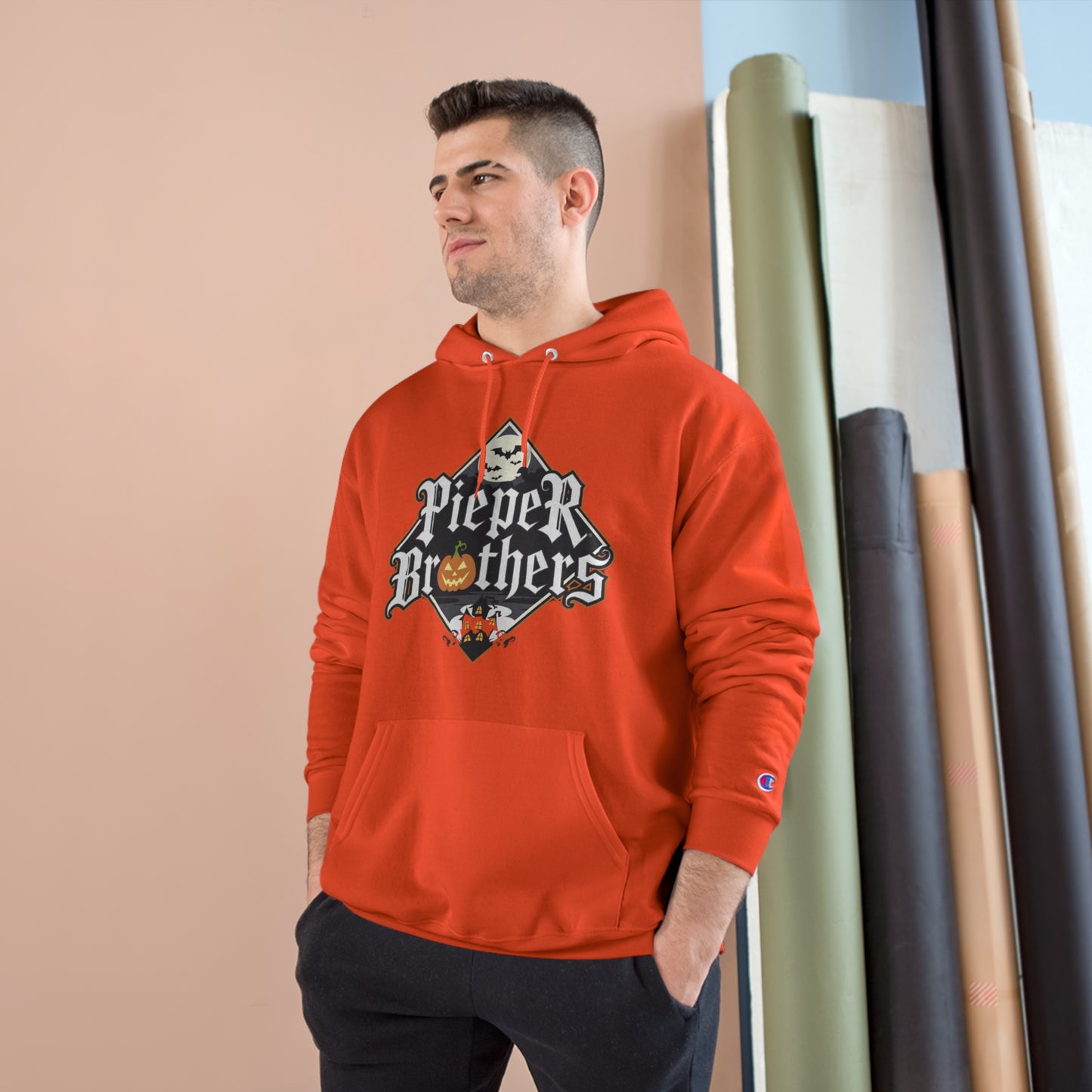 PIEPERBROTHERS HALLOWEEN HOODIE