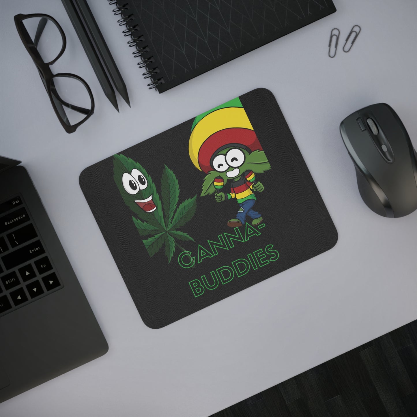 Desk Mouse Pad Canna Buddies