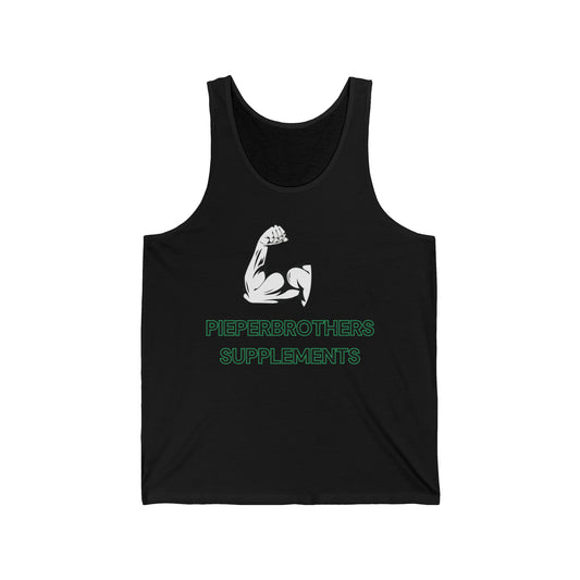 PIEPERBROTHERS SUPPLEMENTS WORKOUT TEE