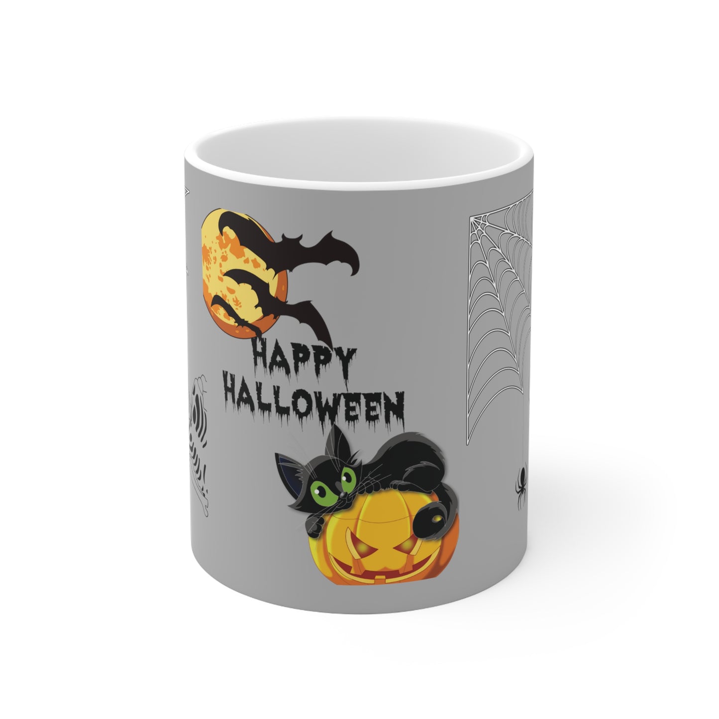 Ceramic Mug 11oz Happy Halloween