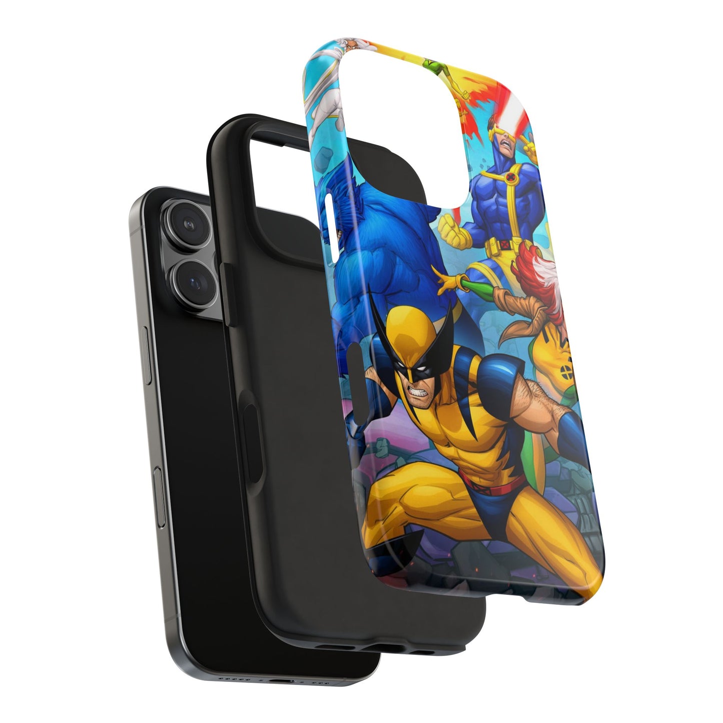 Xmen Tribute Tough Phone Case