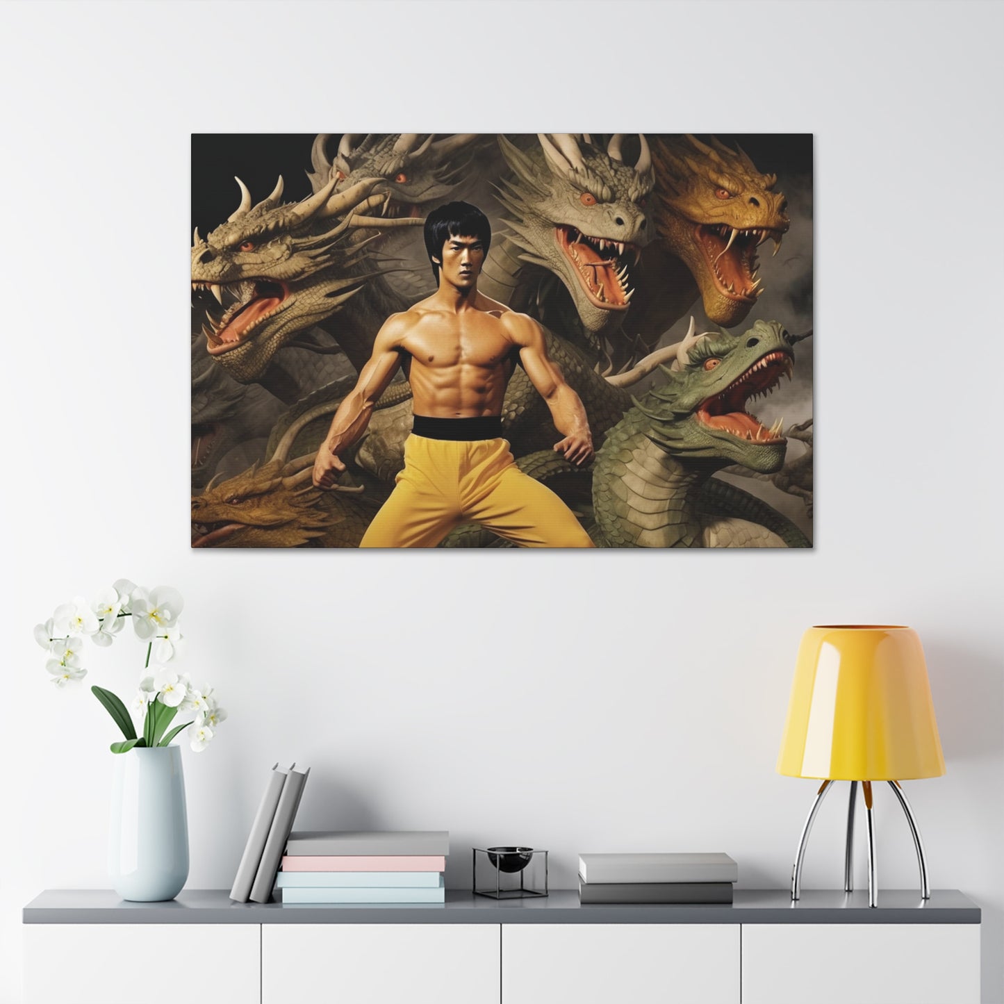 Canvas Gallery Wraps Dragon Lee Canvas