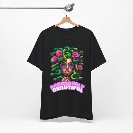 Medusa Hippie Psychedelic Snakes Greek Mythology T-Shirt