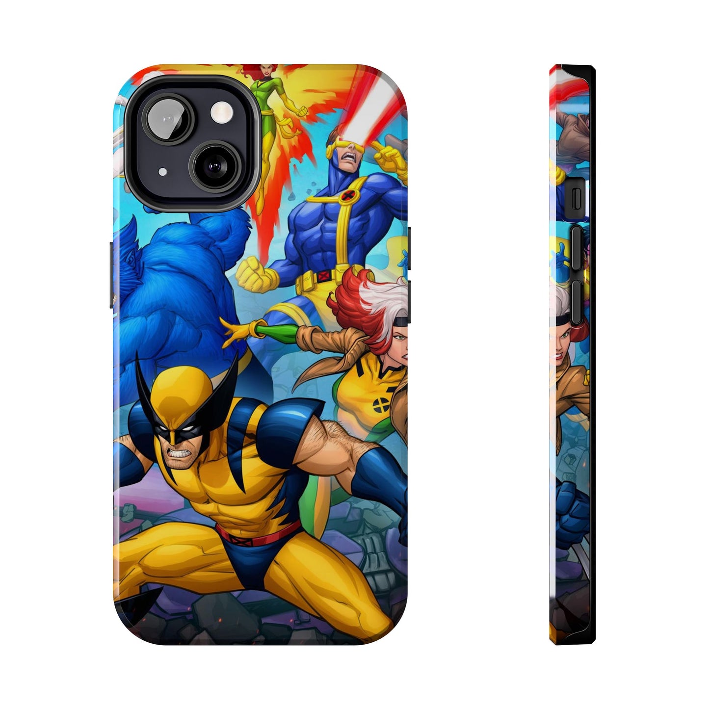 Xmen Tribute Tough Phone Case