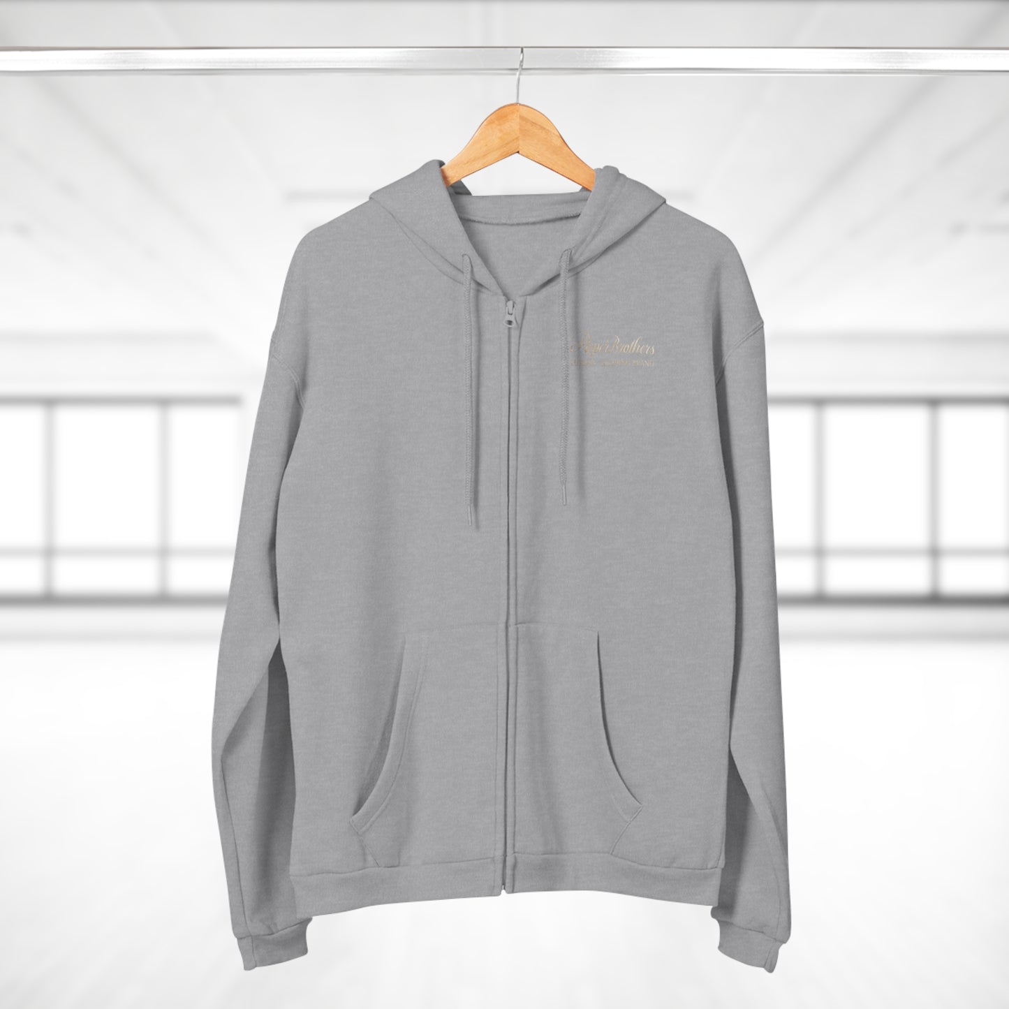 PIEPERBROTHERS Luxury Zip-Up Hoodie