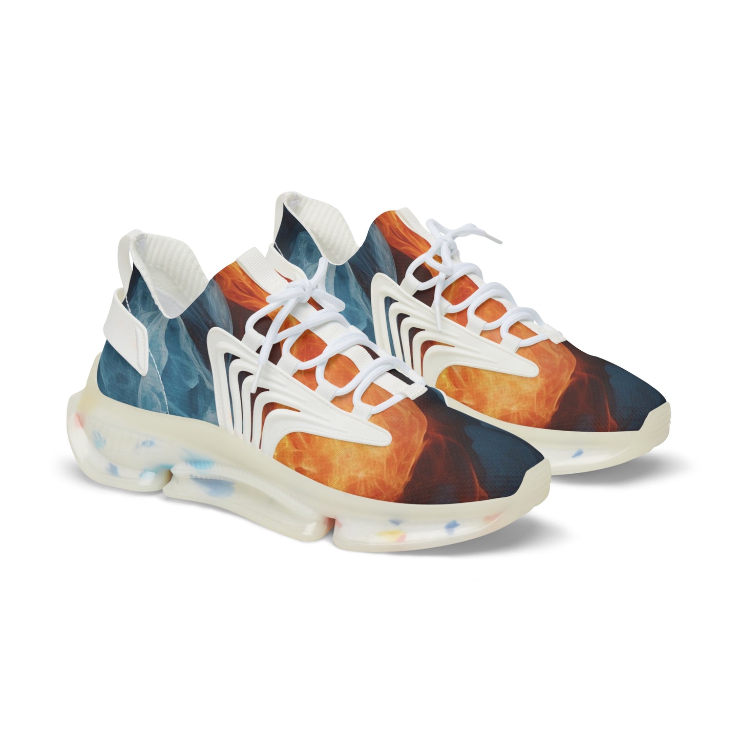 Men's Mesh Sneakers fire and ice