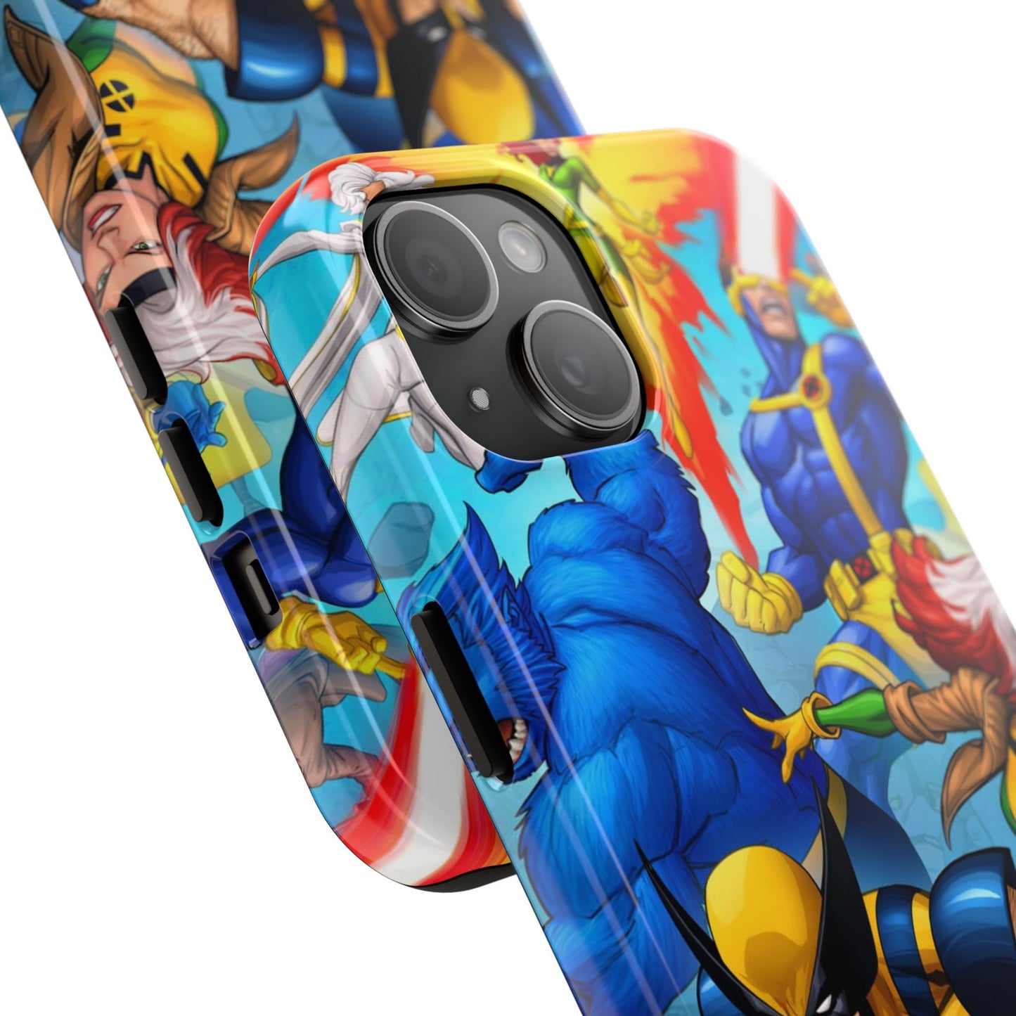 Xmen Tribute Tough Phone Case