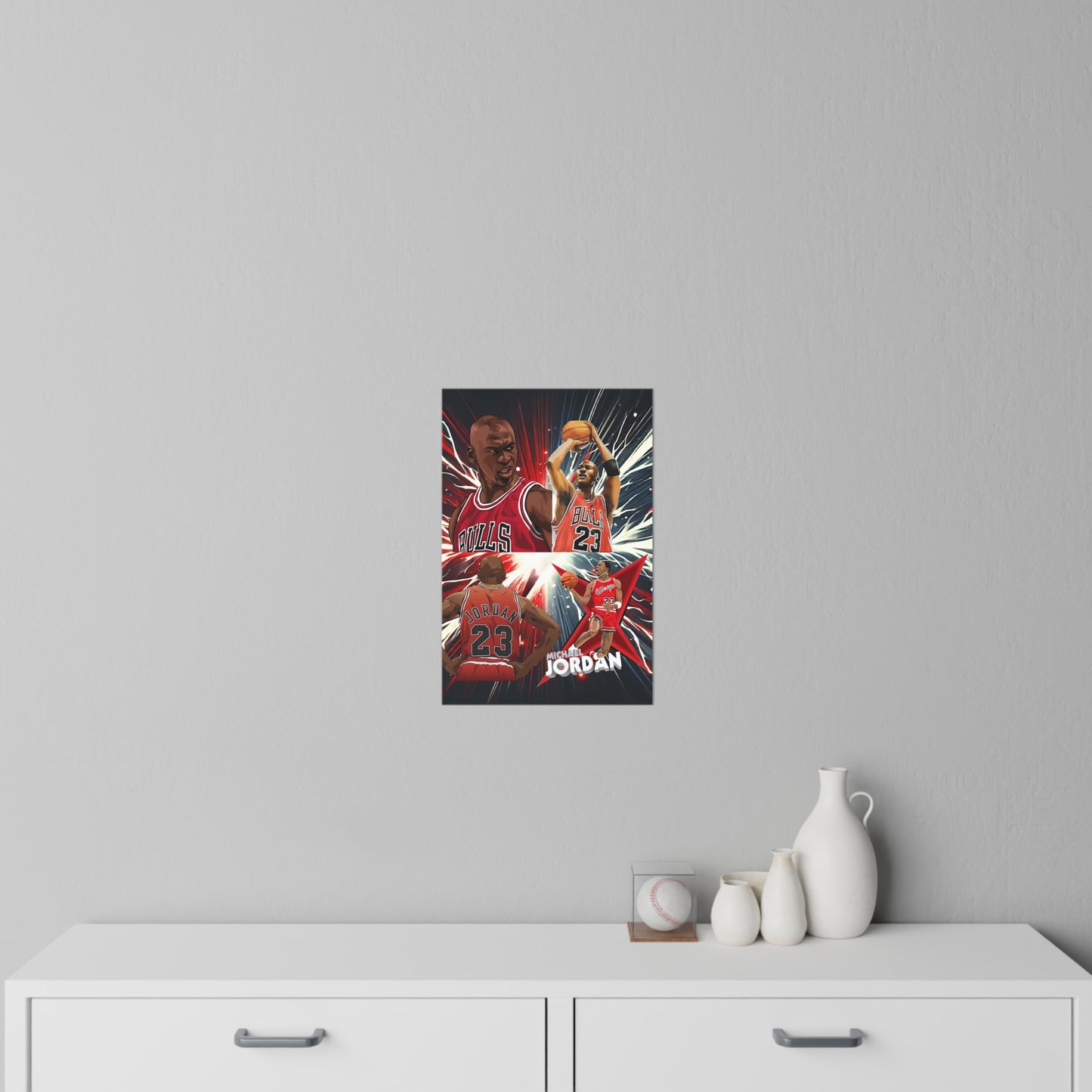 Mj Tribute Wall Decal