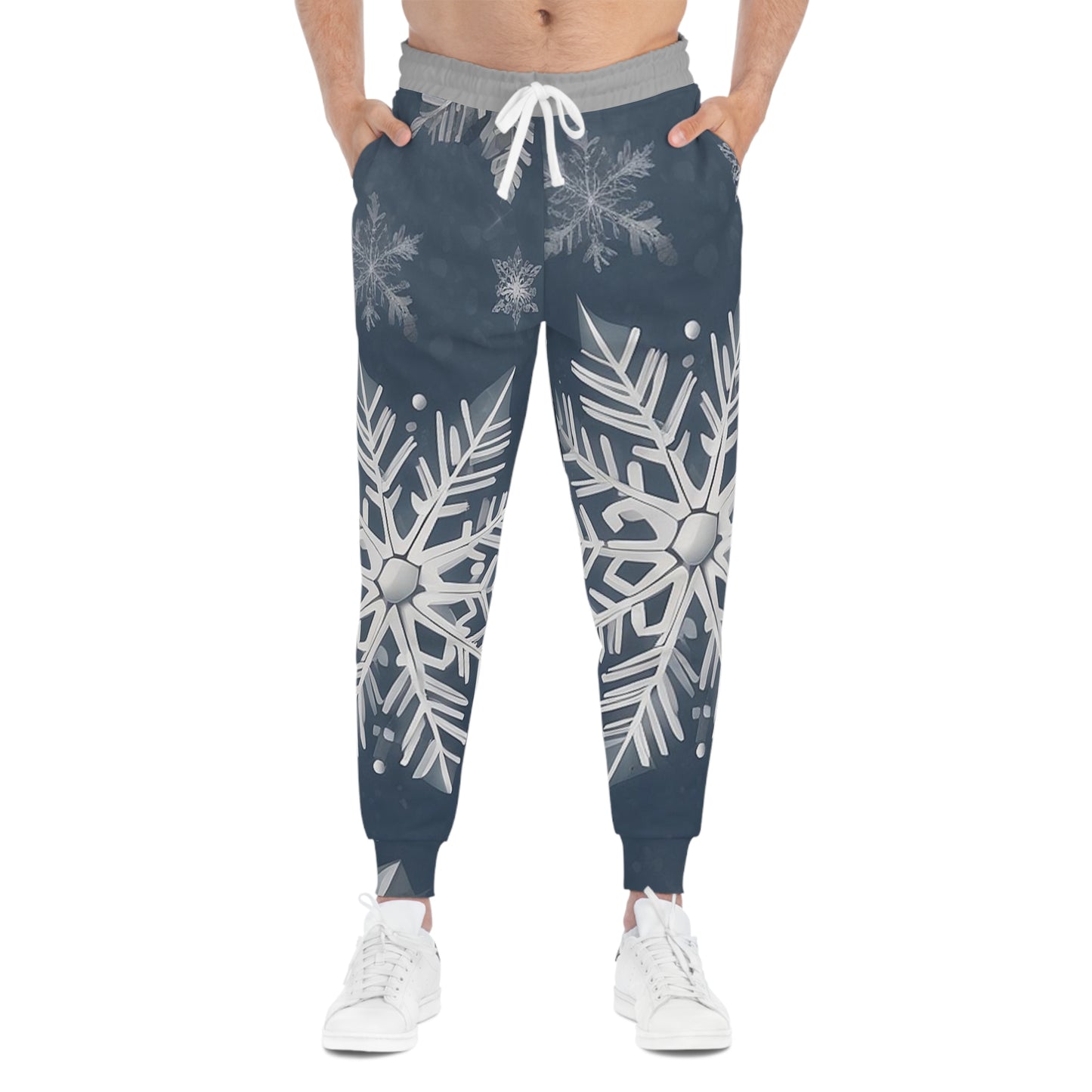 Athletic Joggers (AOP) Snowflake Joggers