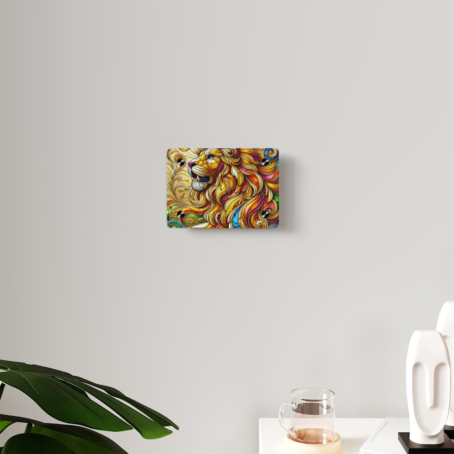 Lion Acrylic Wall Art Panels