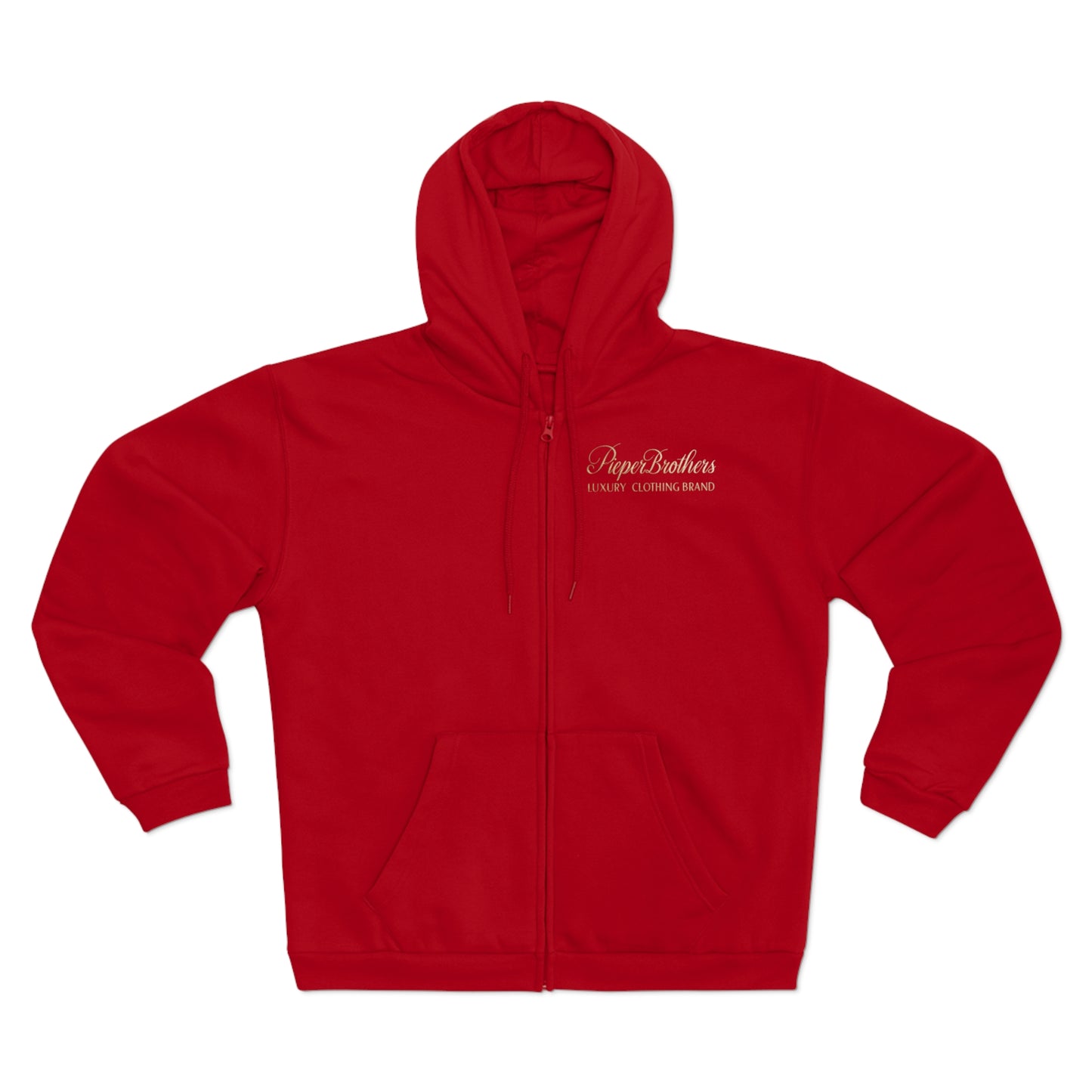 PIEPERBROTHERS Luxury Zip-Up Hoodie