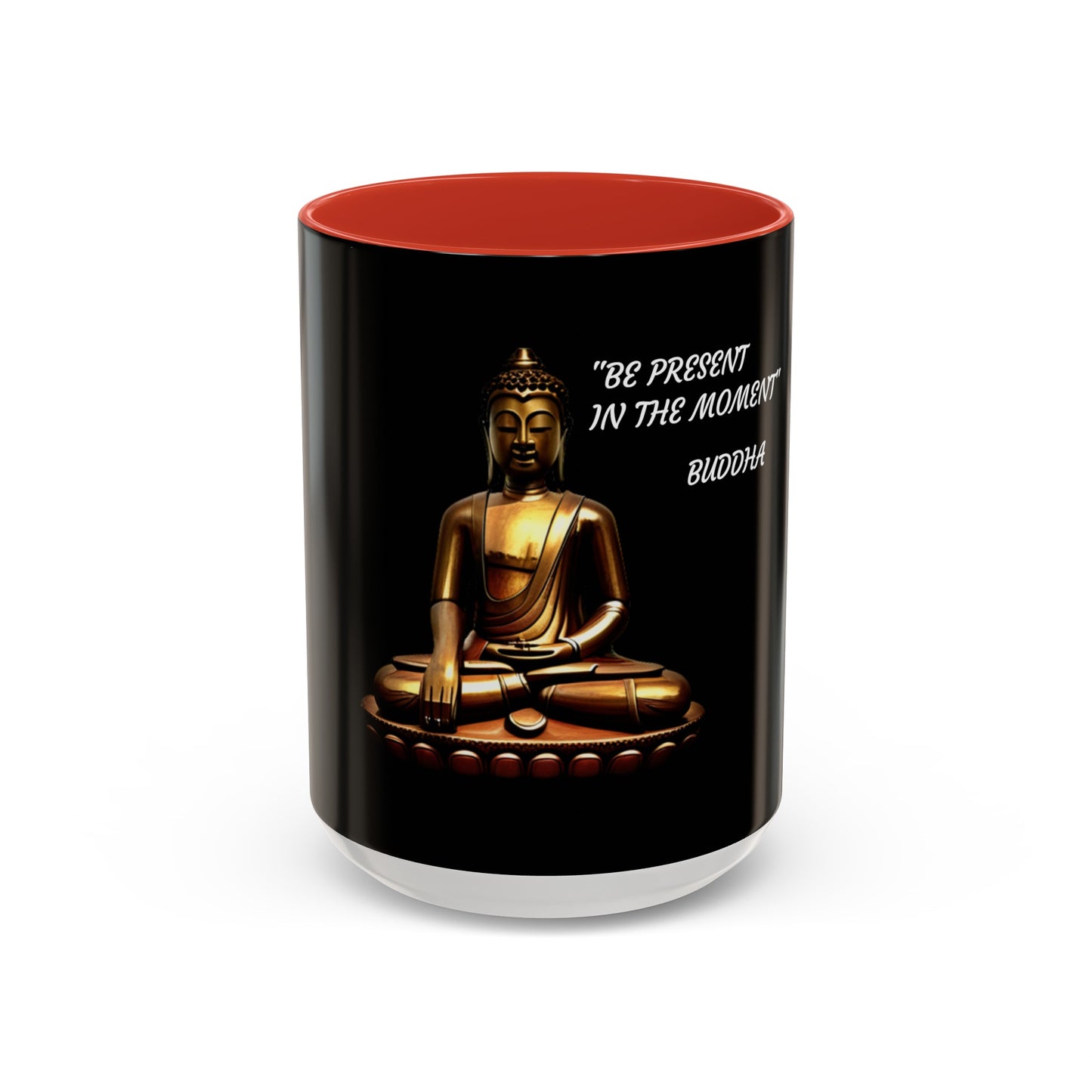 Accent Coffee Mug (11, 15oz) BUDDHA MUG