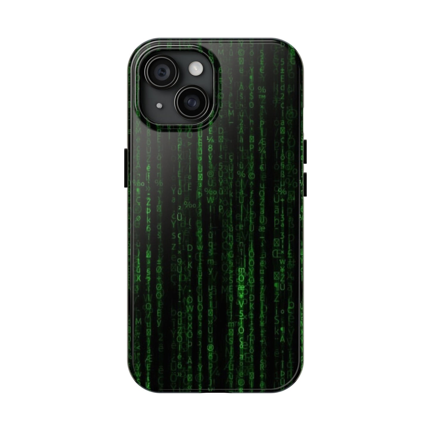 Digital Code Matrix Tribute Tough Phone Case