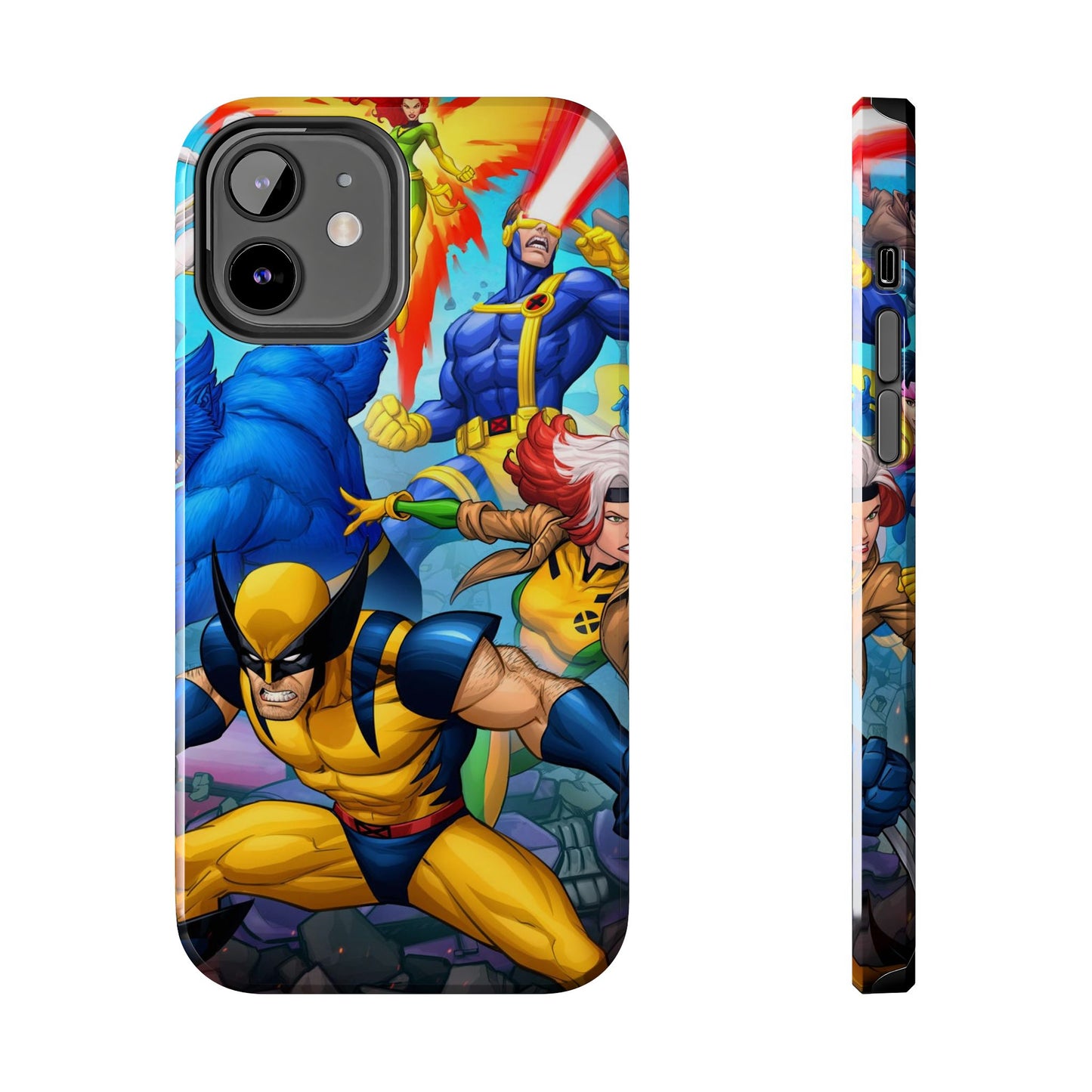 Xmen Tribute Tough Phone Case