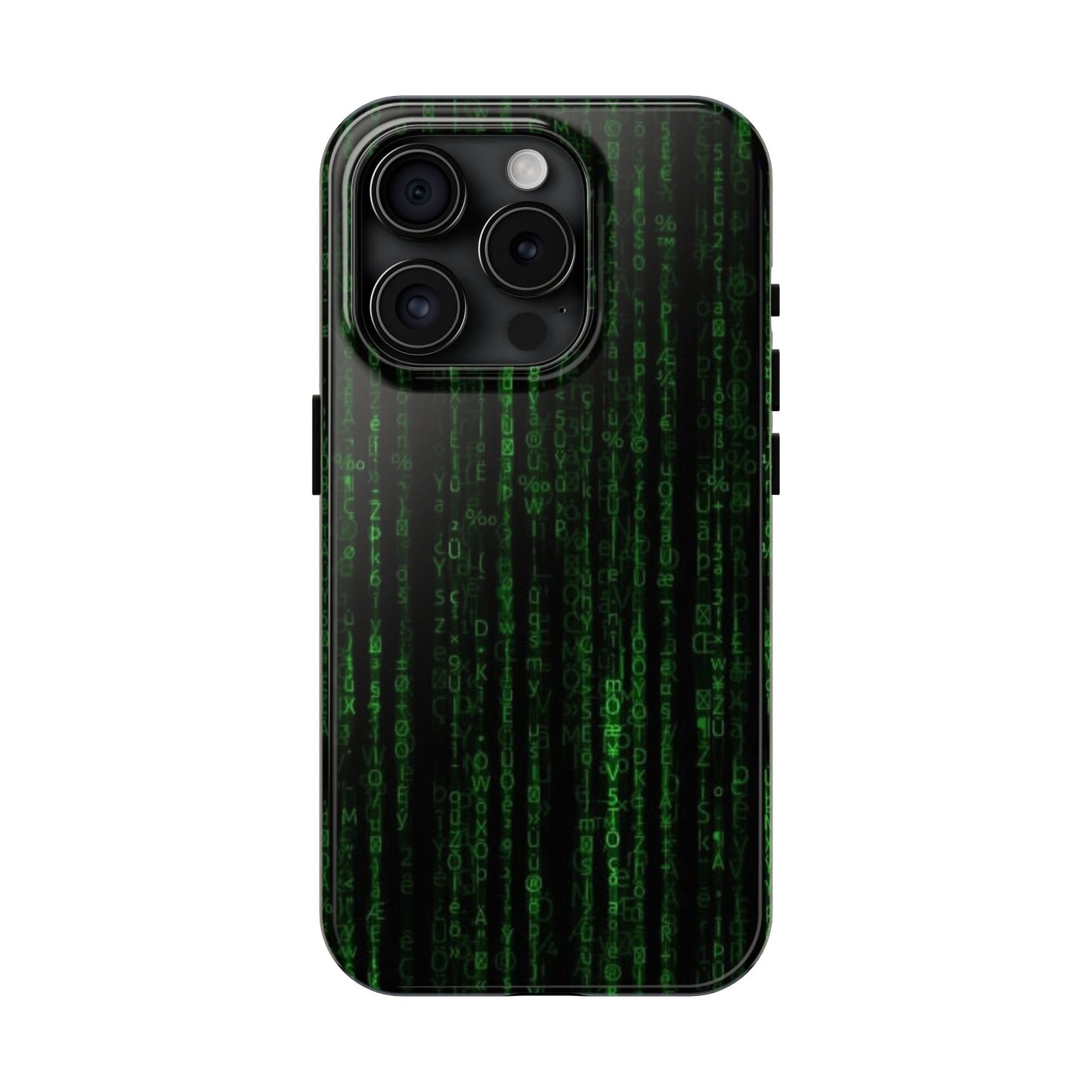 Digital Code Matrix Tribute Tough Phone Case