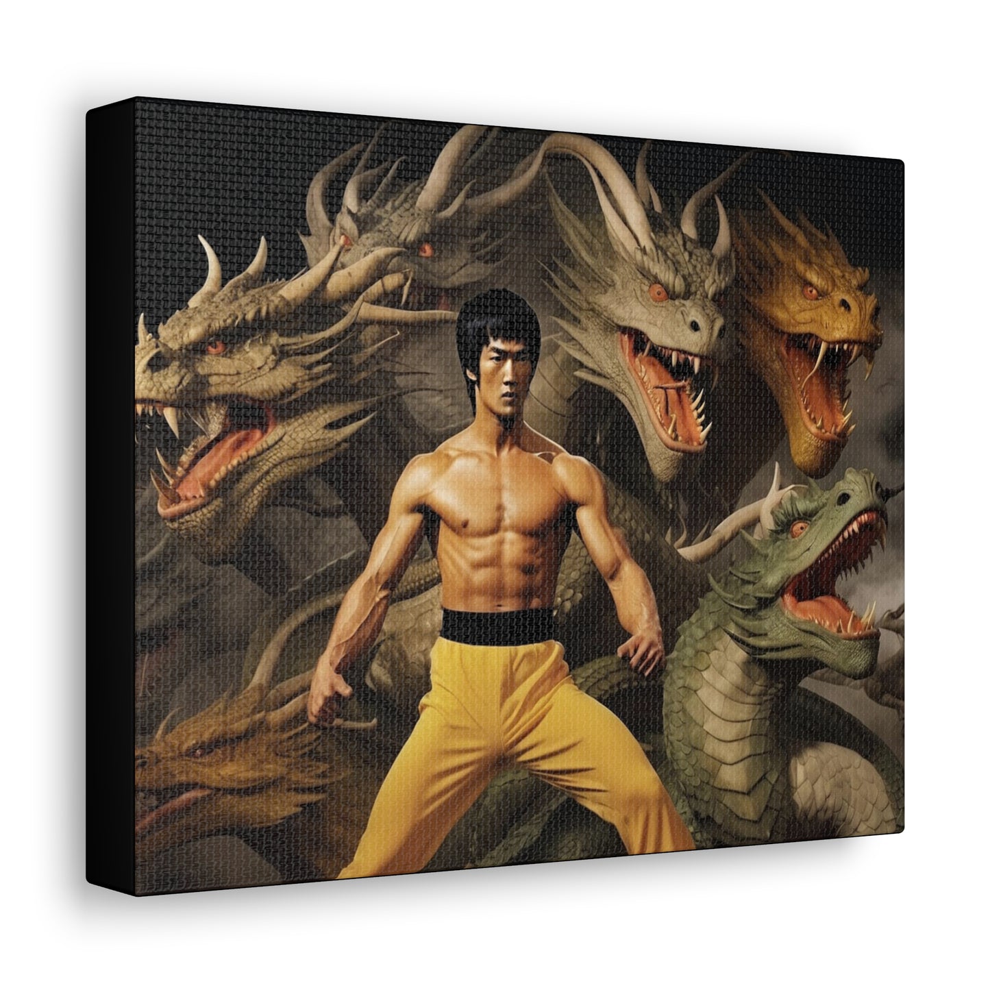 Canvas Gallery Wraps Dragon Lee Canvas