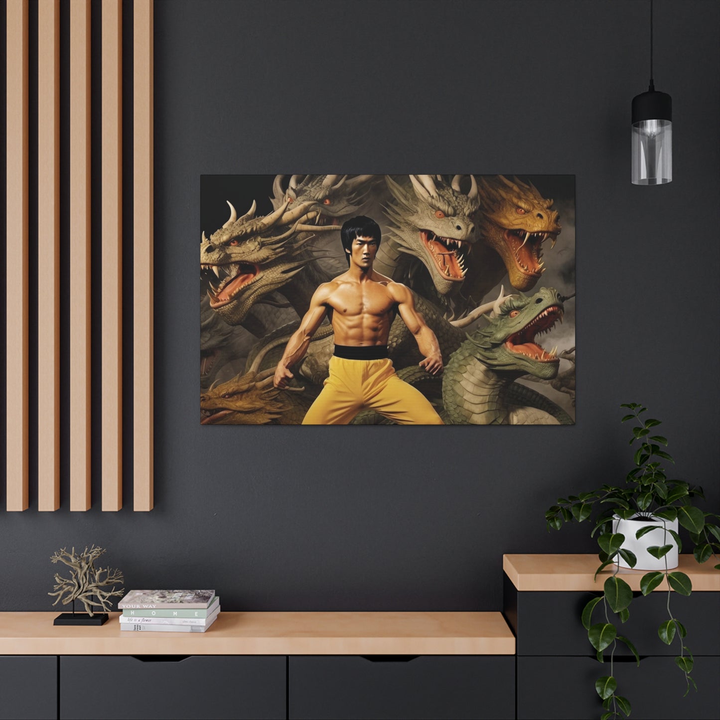 Canvas Gallery Wraps Dragon Lee Canvas