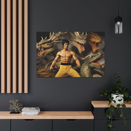 Canvas Gallery Wraps Dragon Lee Canvas