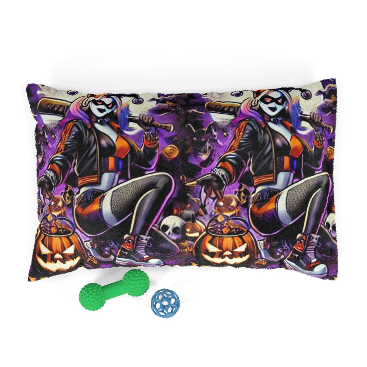 HALLOWEEN QUINN (SMALL-BIG SIZE DOG) BED