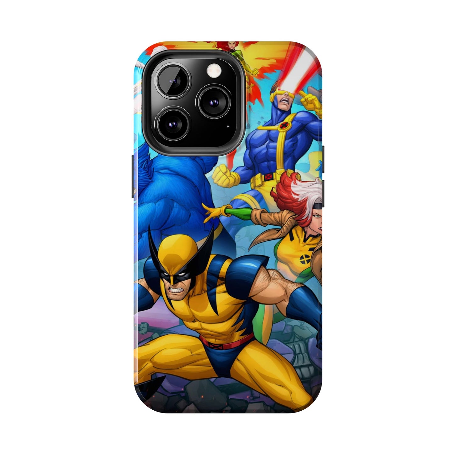 Xmen Tribute Tough Phone Case