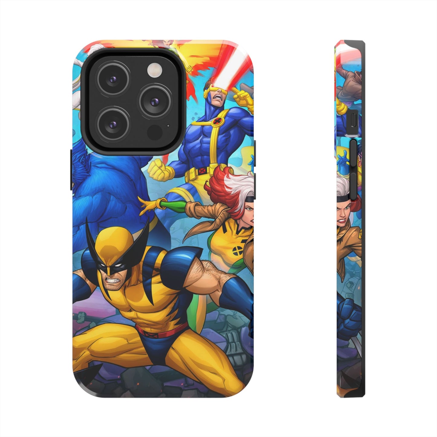 Xmen Tribute Tough Phone Case