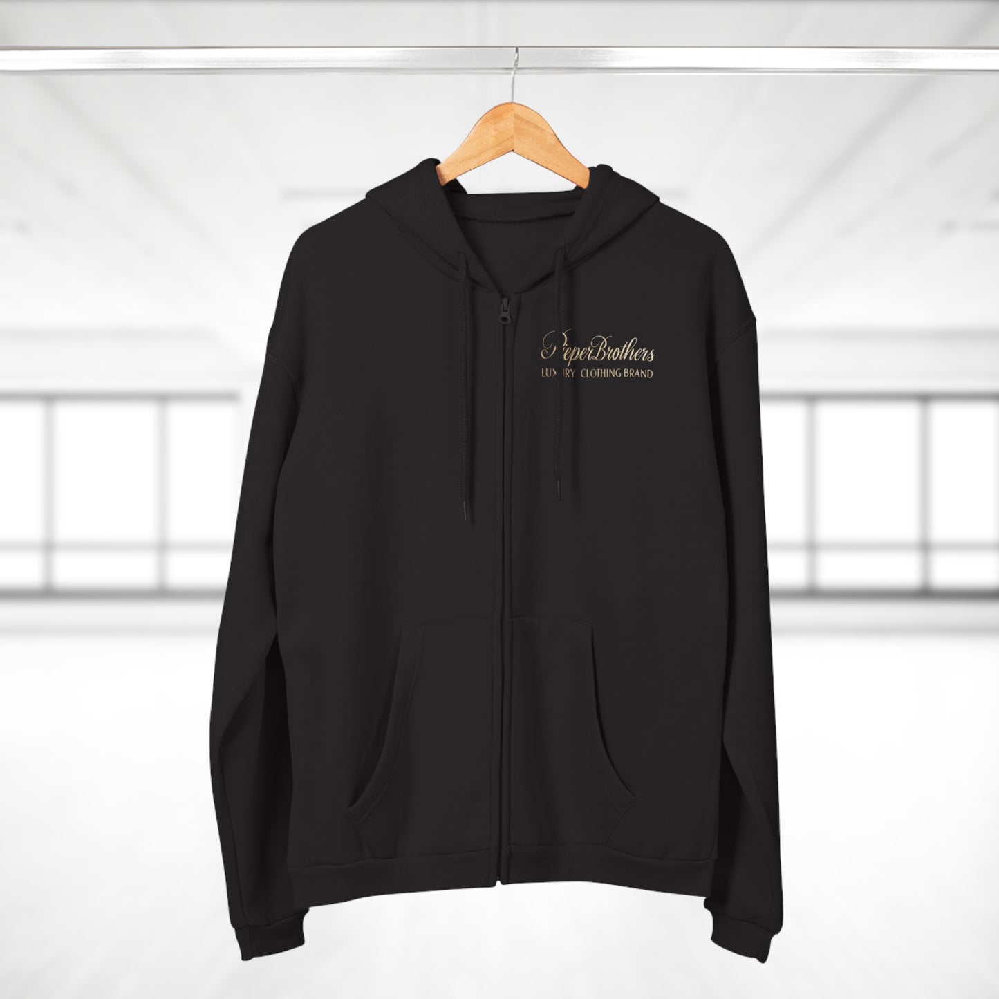 PIEPERBROTHERS Luxury Zip-Up Hoodie