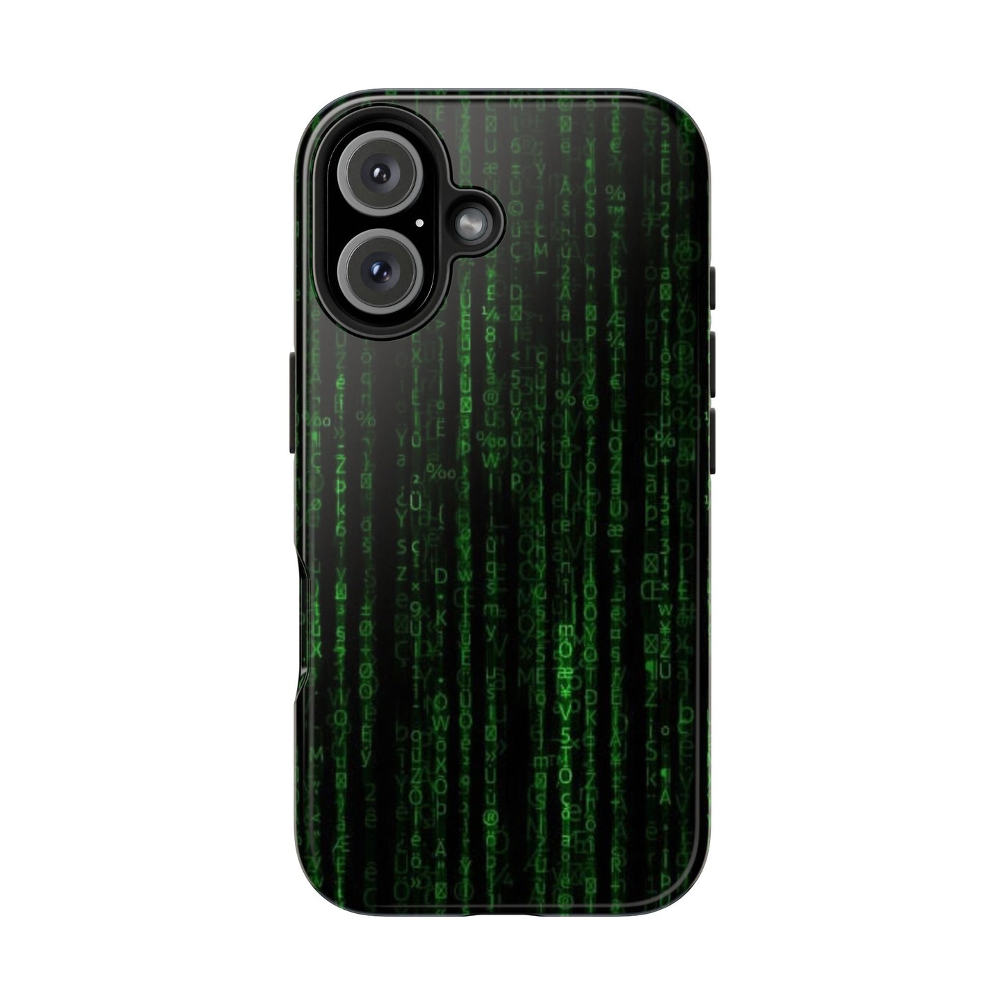 Digital Code Matrix Tribute Tough Phone Case