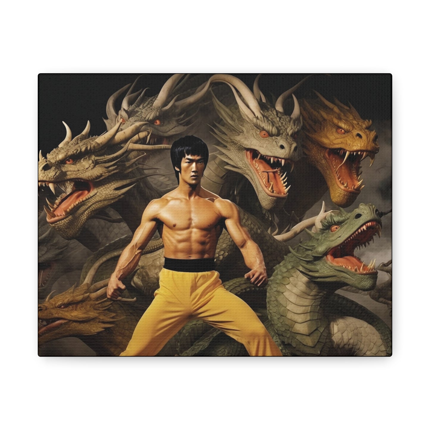 Canvas Gallery Wraps Dragon Lee Canvas