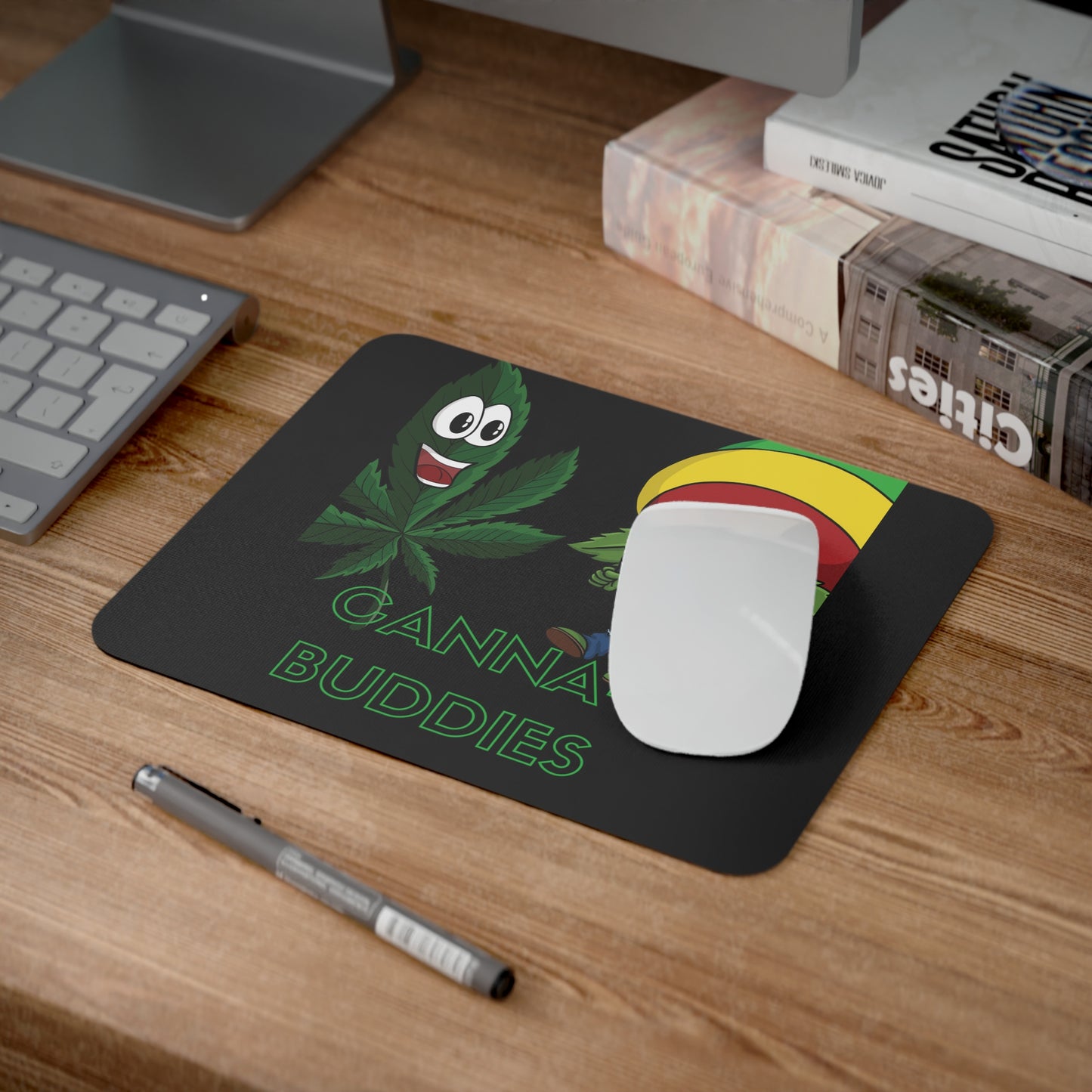 Desk Mouse Pad Canna Buddies