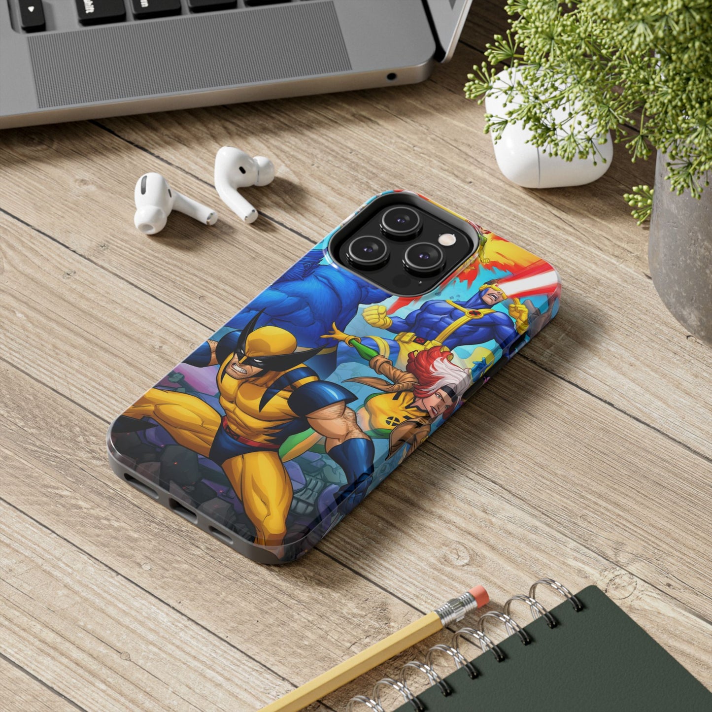 Xmen Tribute Tough Phone Case