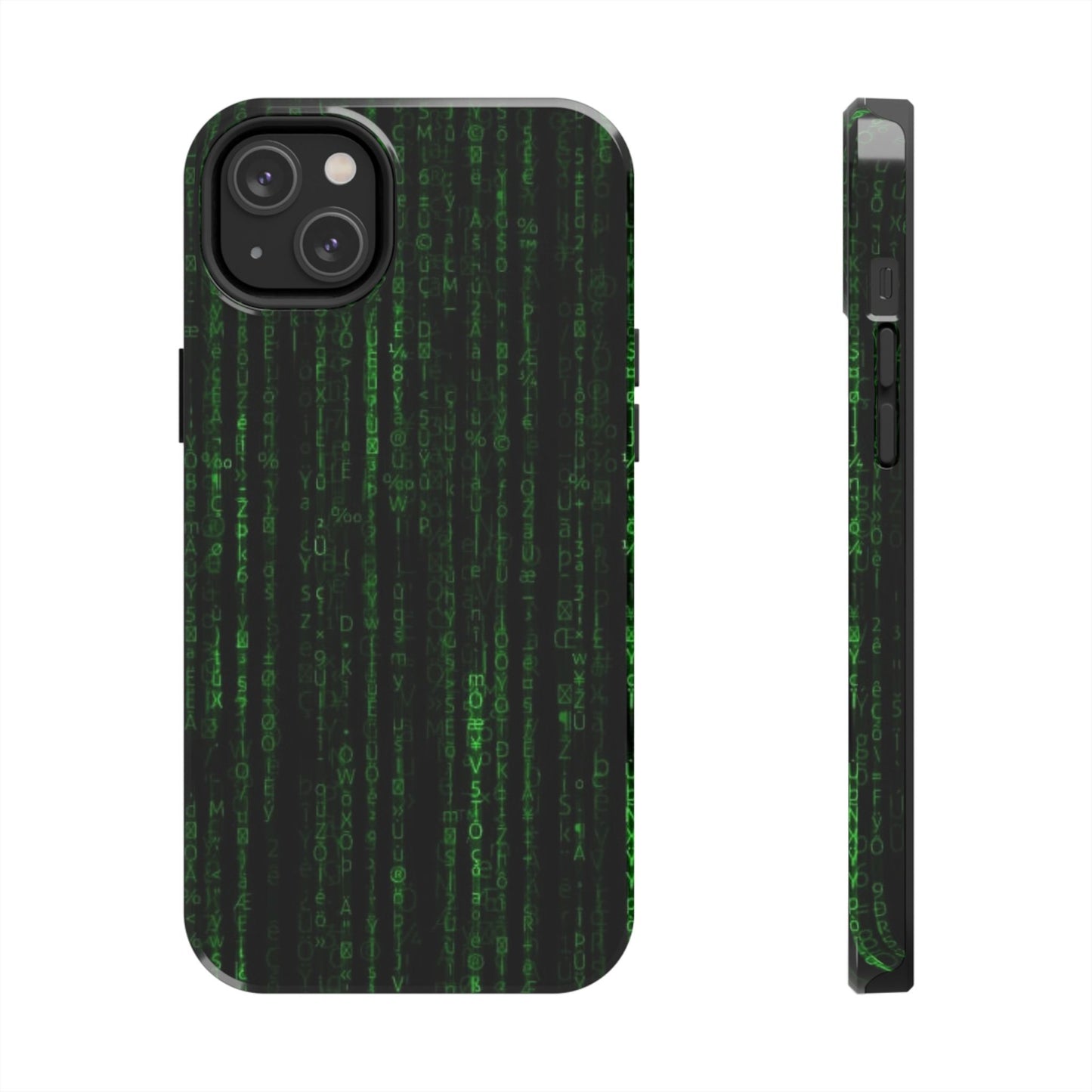 Digital Code Matrix Tribute Tough Phone Case