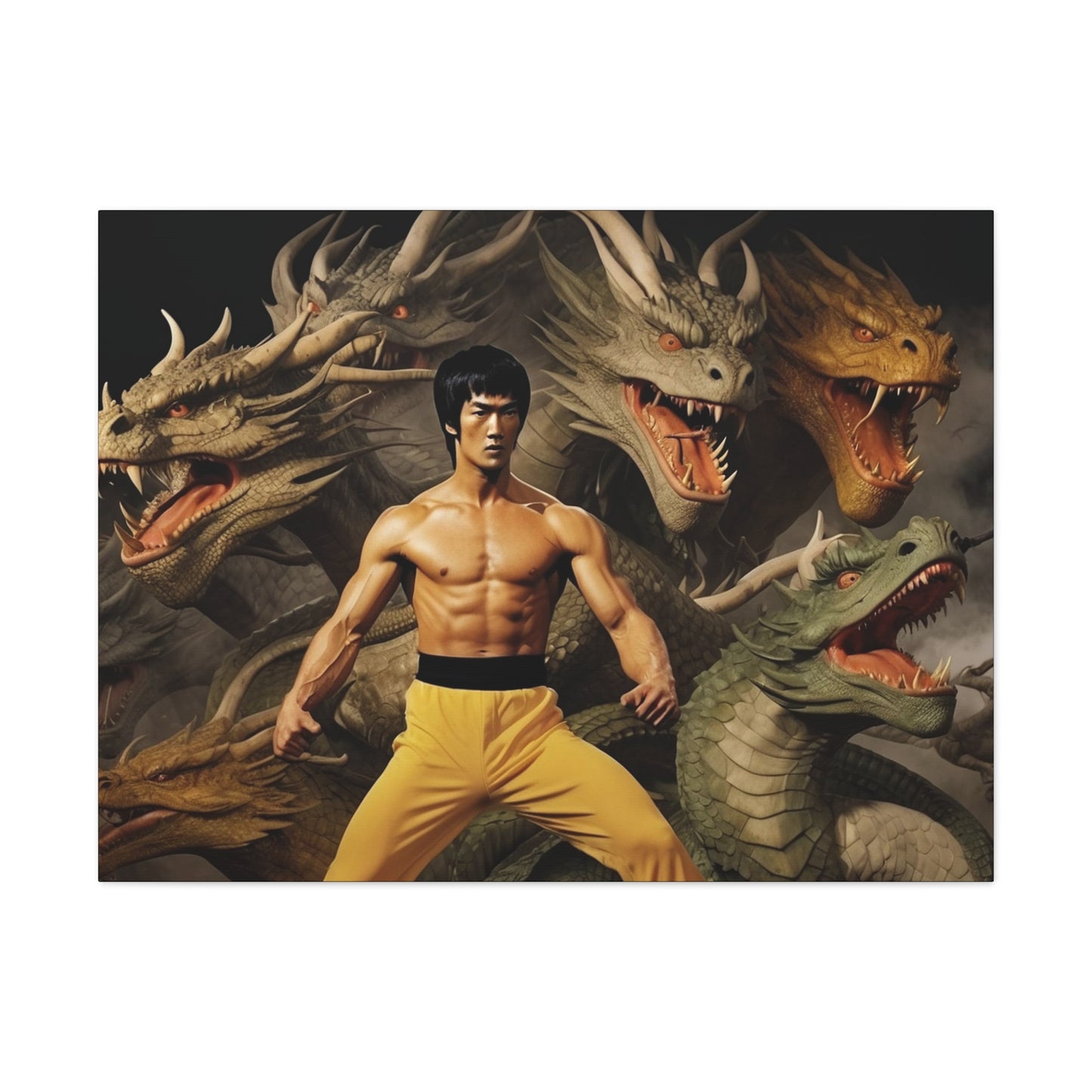 Canvas Gallery Wraps Dragon Lee Canvas