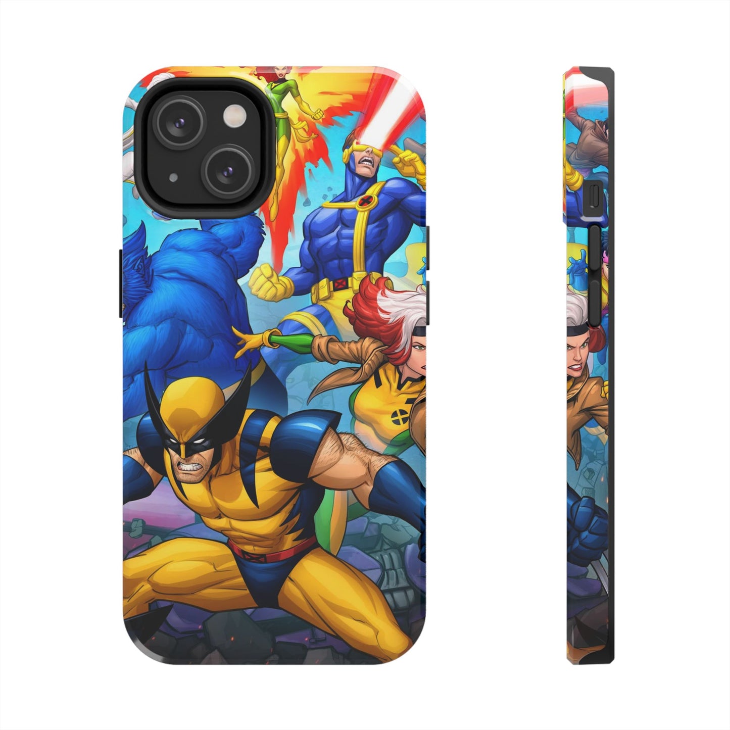 Xmen Tribute Tough Phone Case