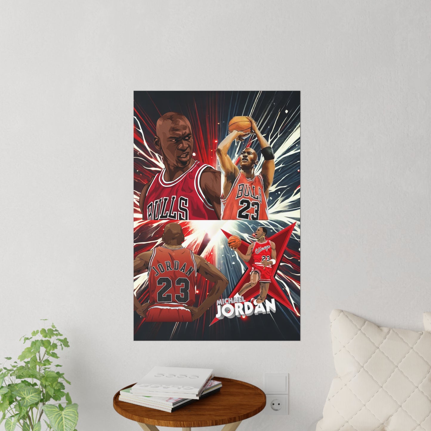 Mj Tribute Wall Decal