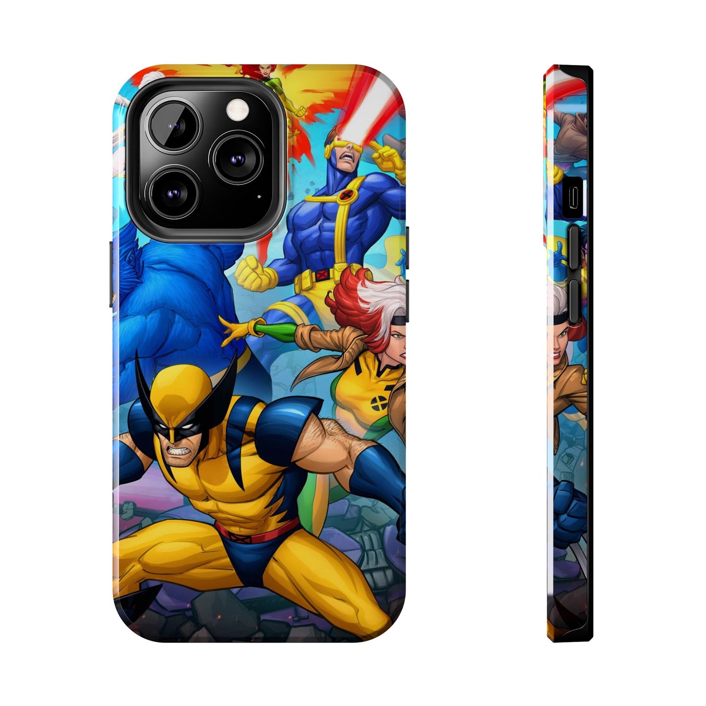 Xmen Tribute Tough Phone Case