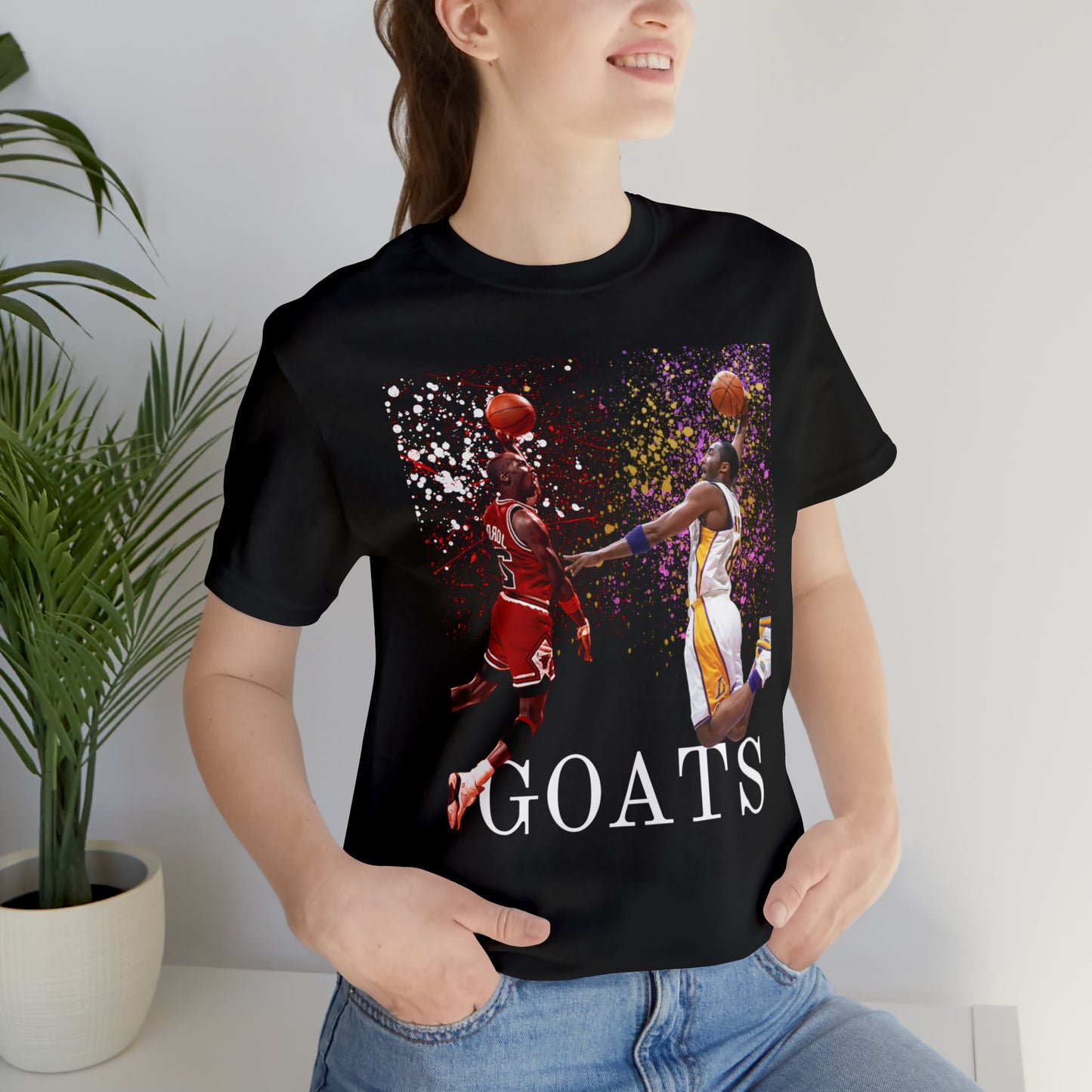 Unisex Jersey Short Sleeve Tee Goats