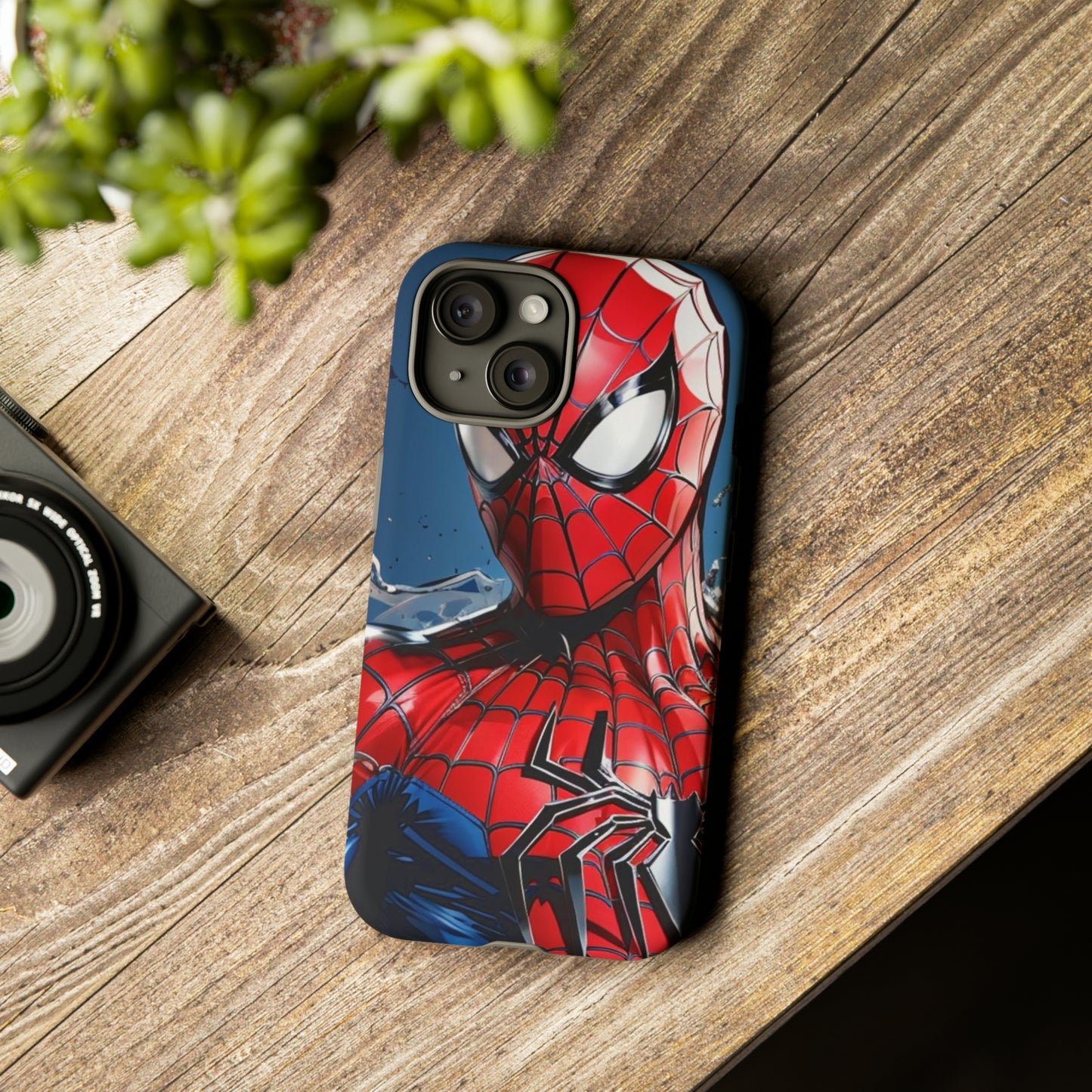 Tough Cases Spidey Phone Case