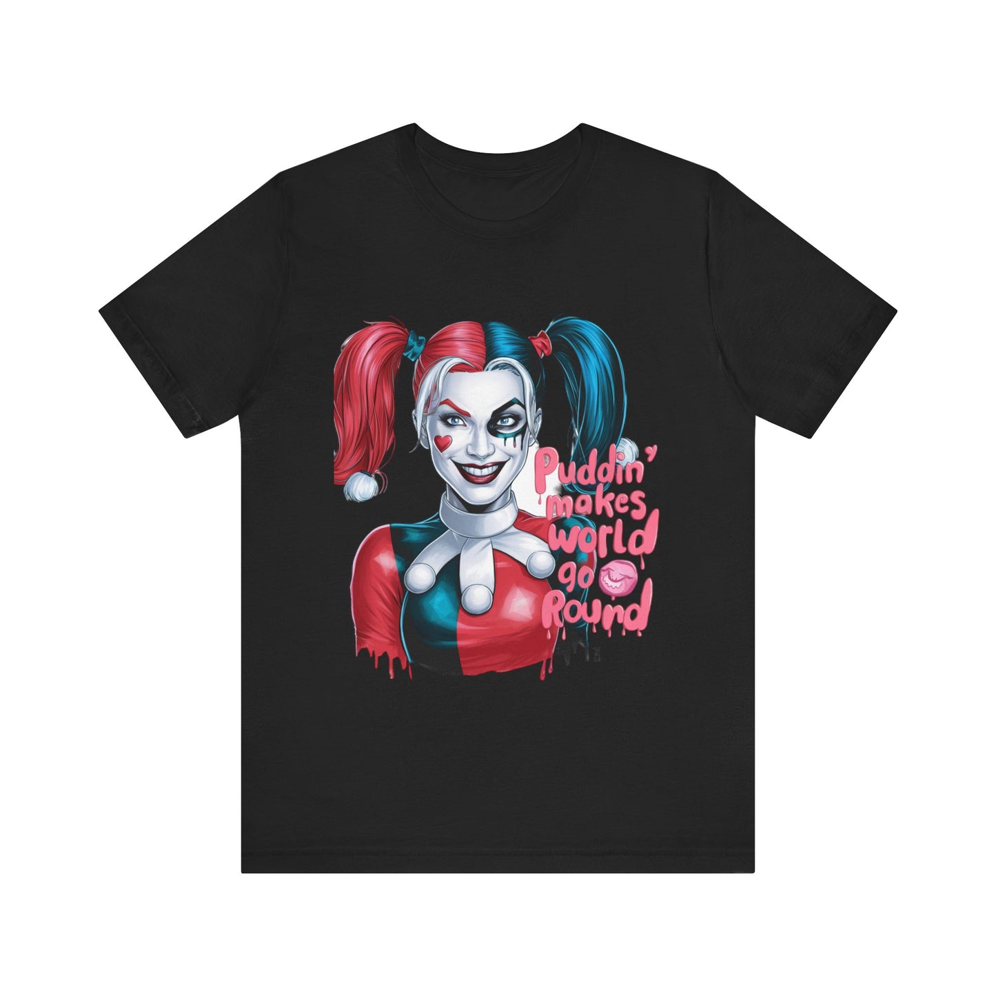 Harley Quinn makes the world go